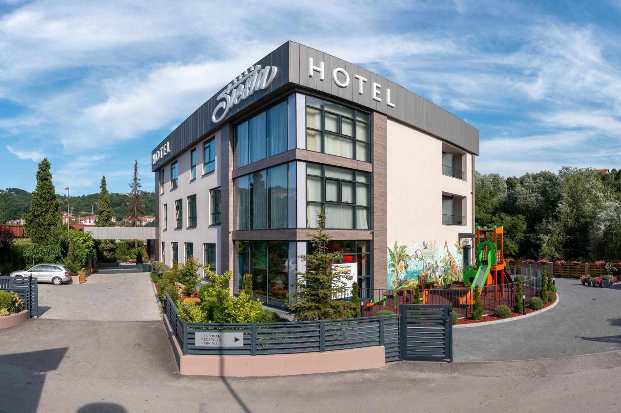 Hotel Siesta 우지체 외부 사진