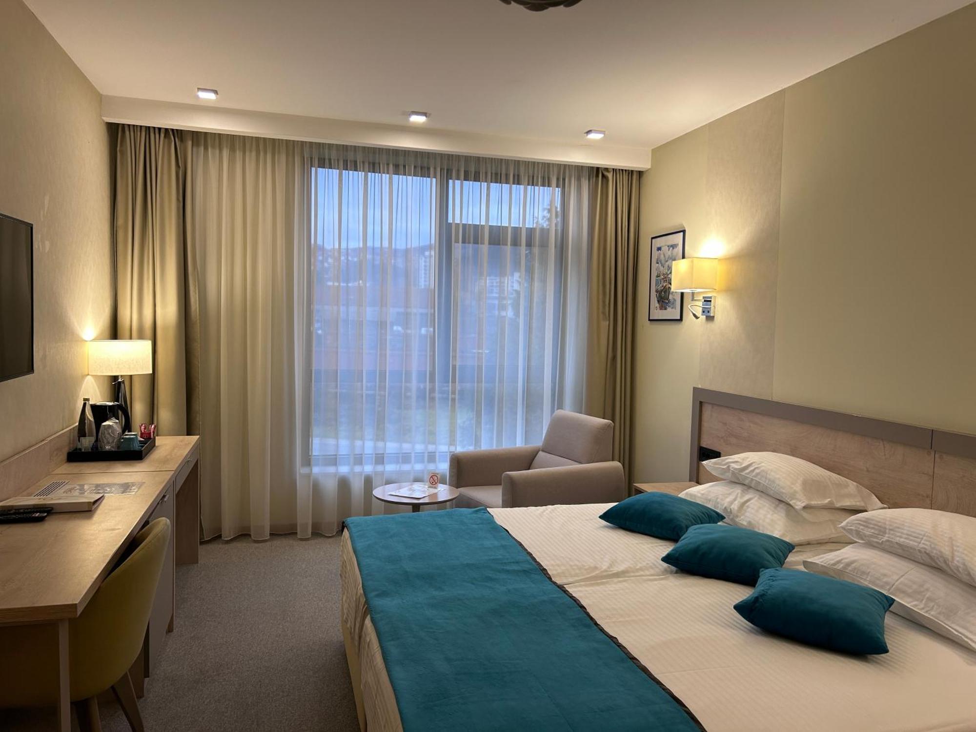 Hotel Siesta 우지체 외부 사진