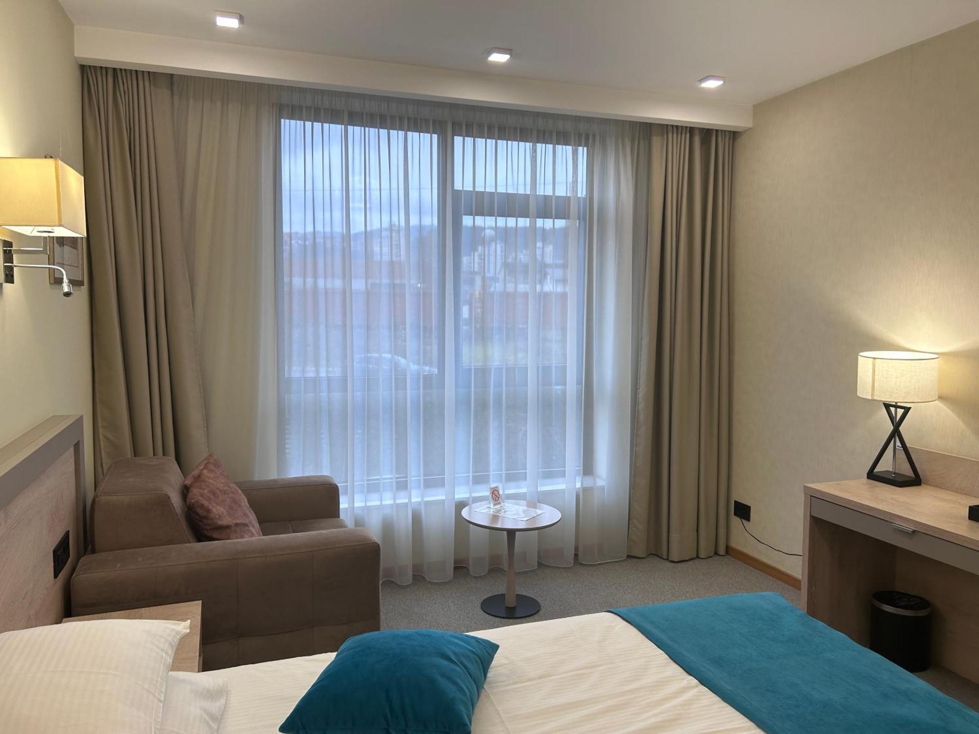 Hotel Siesta 우지체 외부 사진