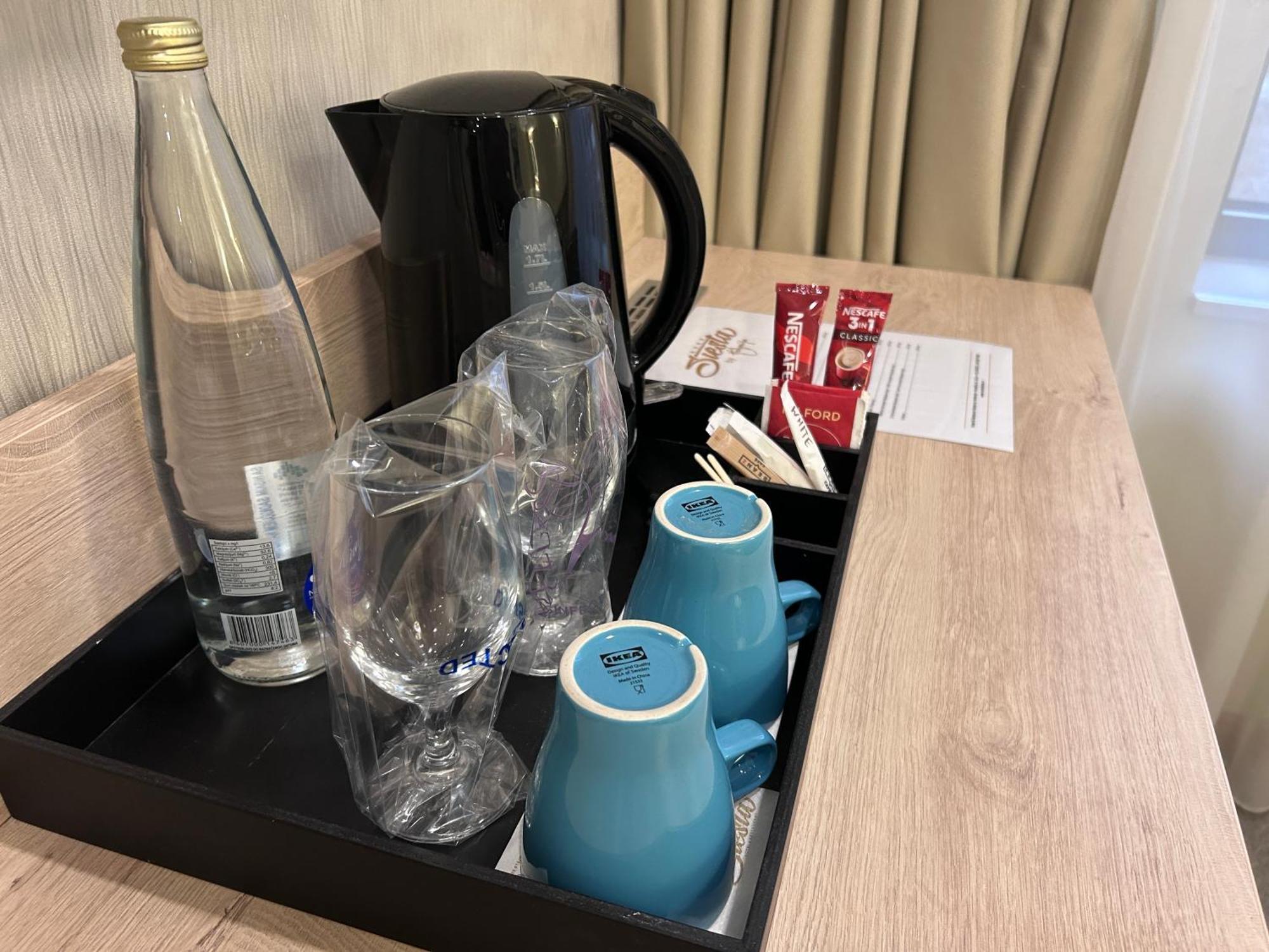 Hotel Siesta 우지체 외부 사진