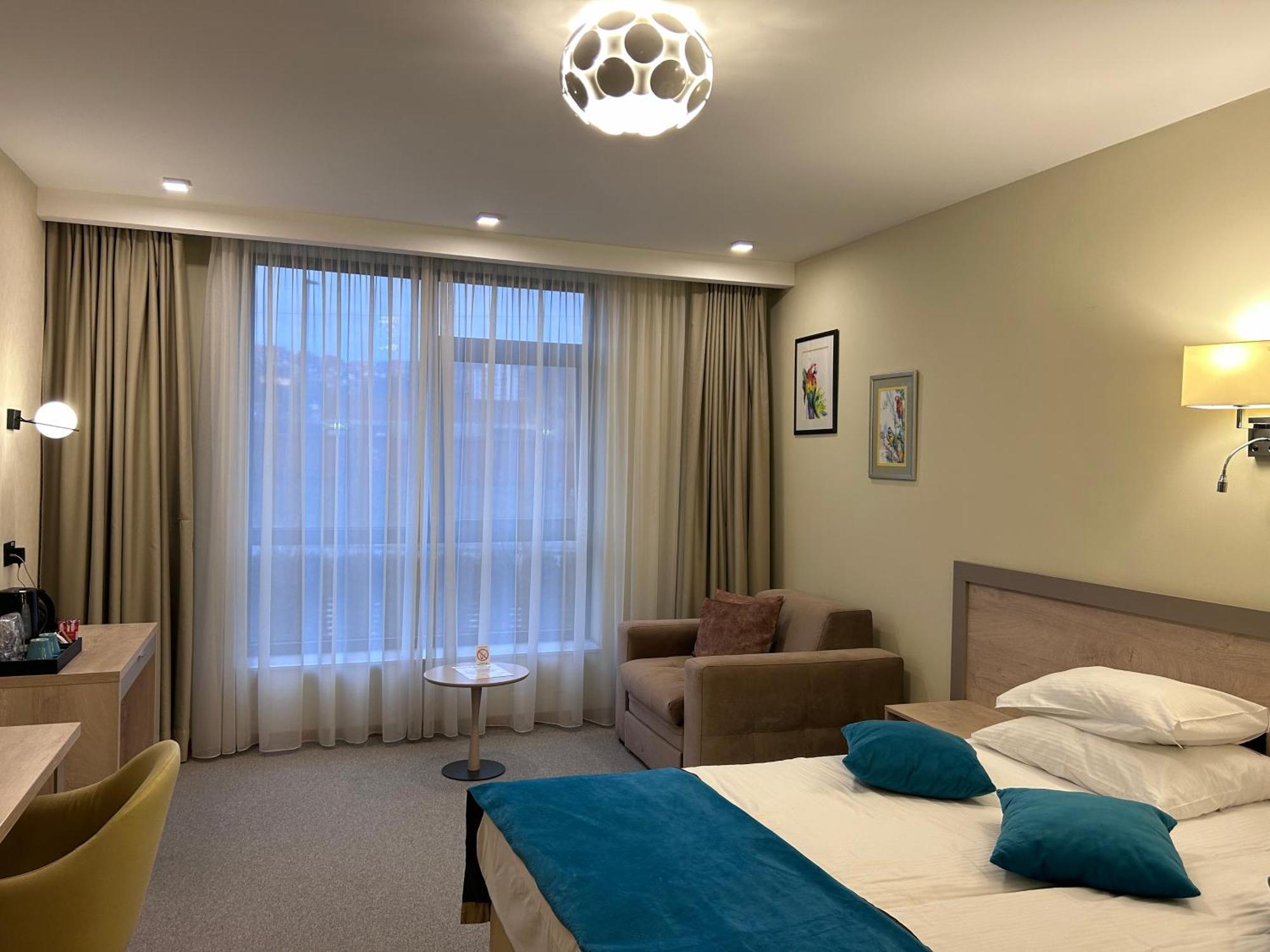Hotel Siesta 우지체 외부 사진